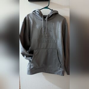 Ducks Unlimited Gray Hoodie